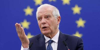 Голова дипломатії ЄС Жозеп Боррель закликав «відновити баланс сил» між Україною та росією