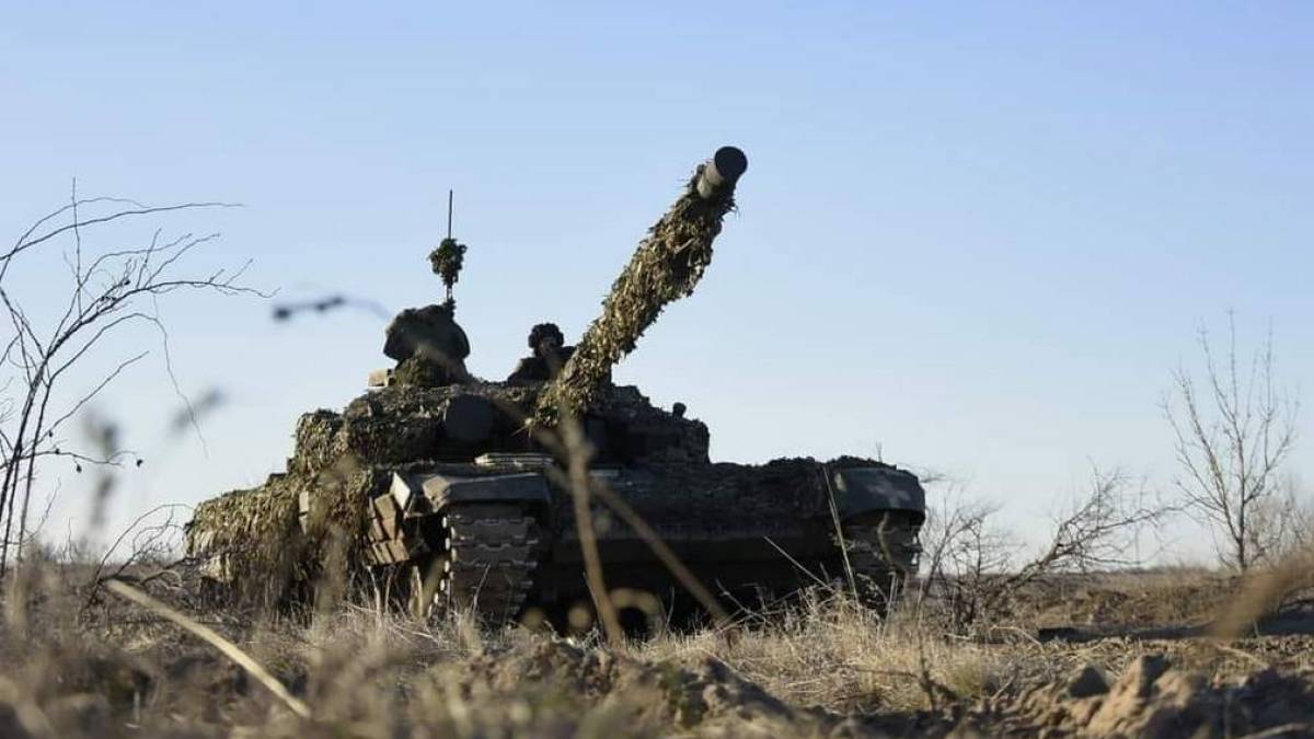На Оріхівському напрямку ворог 3 рази атакував позиції наших захисників: Генштаб ЗСУ