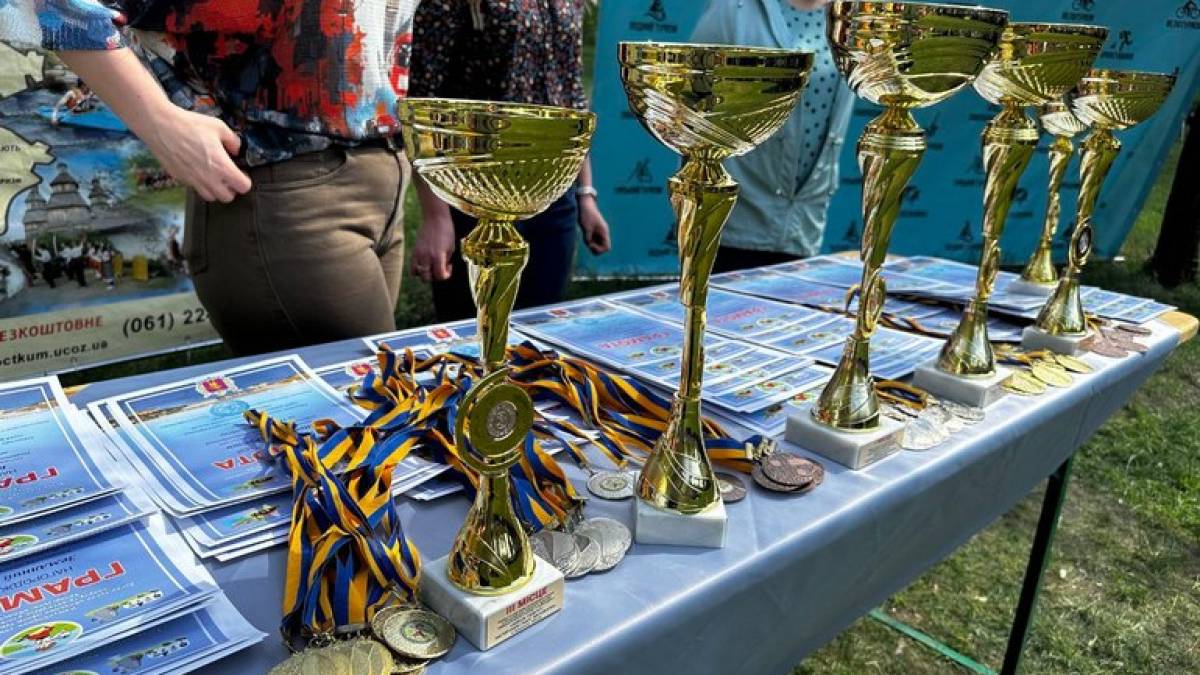 Юні туристи позмагалися на «Запорізькій Весні»