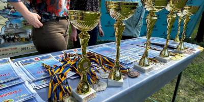 Юні туристи позмагалися на «Запорізькій Весні»
