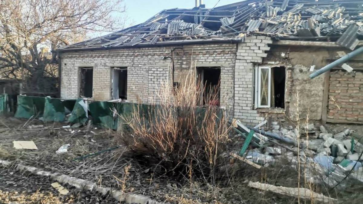 Окупанти 216 разів били по Запорізькій області: під ворожим вогнем перебували 8 населених пунктів