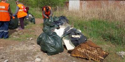 Доєднуйтеся до весняного прибирання міста!