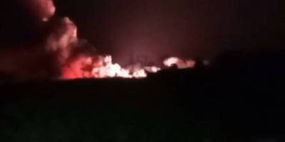 У Джанкої потужні вибухи на військовому аеродромі (подробиці, відео)