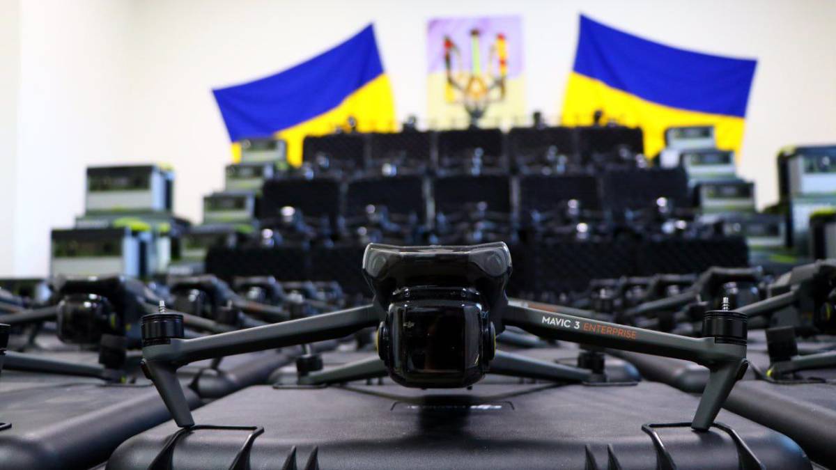 Захисники Запорізької області отримали нову техніку