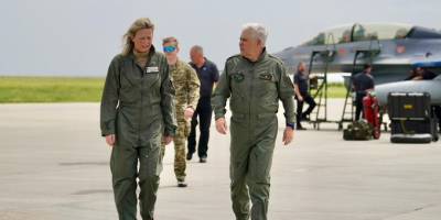 Нідерландські F-16 прибули до Європейського навчального центру в Румунії
