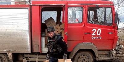 Запорізькі рятувальники продовжують надавати допомогу населенню у прифронтовій зоні (фото)