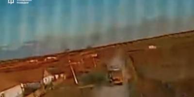 На Запоріжжі розвідники знищили 9 одиниць військового транспорту та склад БК ворога