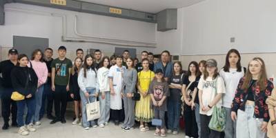 Запорізькі екологи поспілкувались з вихованцями дитячого руху «Байда»