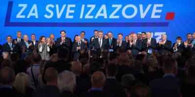 Вибори до парламенту Хорватії виграла партія прем’єра, який підтримує Україну