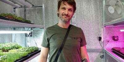 На Запоріжжі переселенець з Маріуполя відновив власну справу