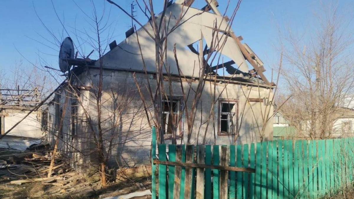 Окупанти 442 рази били по Запорізькій області: зафіксовано 16 повідомлень про руйнування