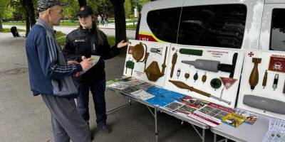 Рятувальники продовжують навчати запорожців, як діяти при виявленні вибухонебезпечних предметів