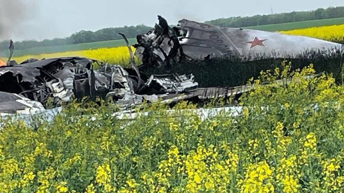 ППО України уперше знищили Ту-22М3 – носій крилатих ракет Х-22 та дві такі ракети