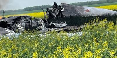 ППО України уперше знищили Ту-22М3 – носій крилатих ракет Х-22 та дві такі ракети
