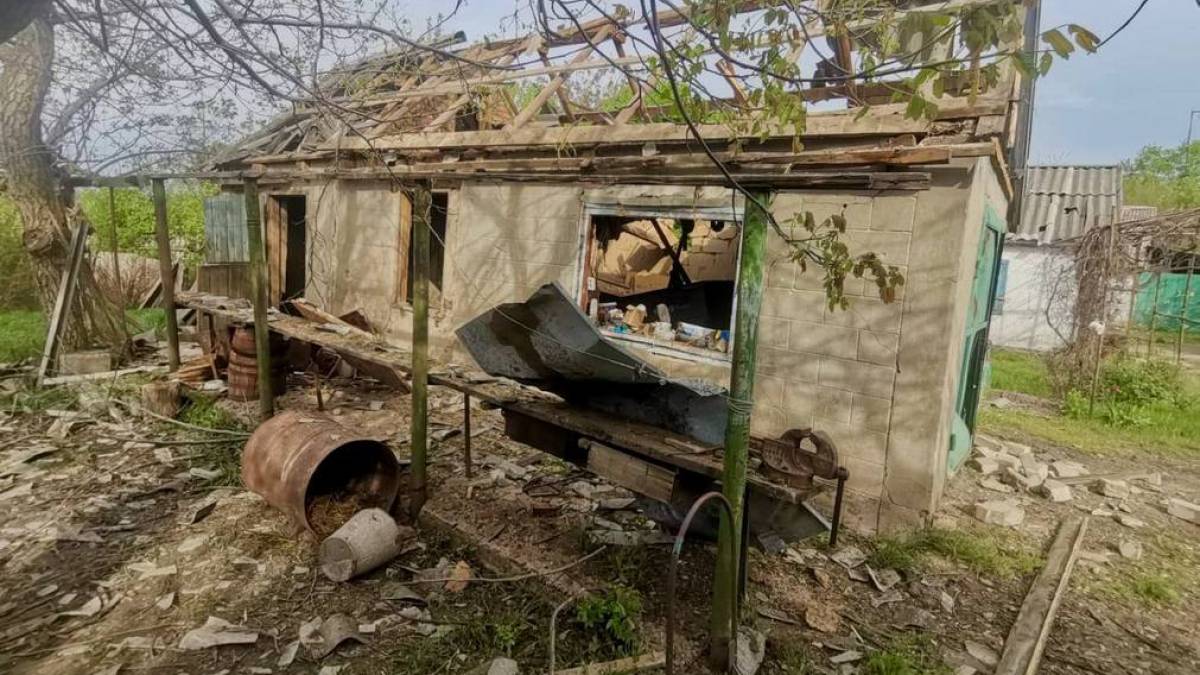 Окупанти 291 раз ударили по Запорізькій області: надійшло 22 повідомлення про руйнування