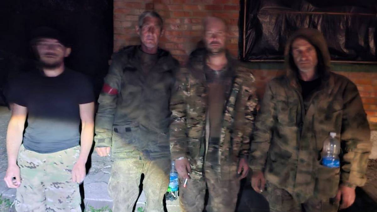 Окупанти, які на Запоріжжя здалися в полон, виявилися наркоманами