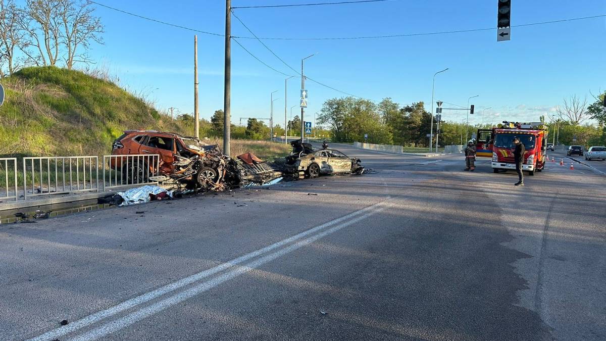 У Запоріжжі на Хортиці сталася страшна аварія – фото