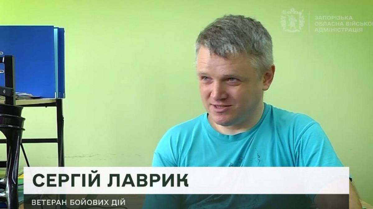 Історія Професора із Запоріжжя: отримавши тяжке поранення, він планує повернутися на передову