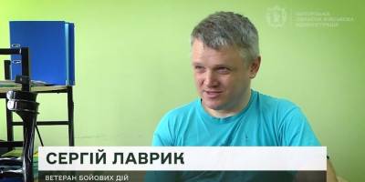 Історія Професора із Запоріжжя: отримавши тяжке поранення, він планує повернутися на передову