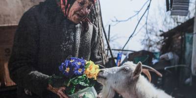 «Це мій дім» на фото Катерини Клочко – зруйнований, та не зломлений