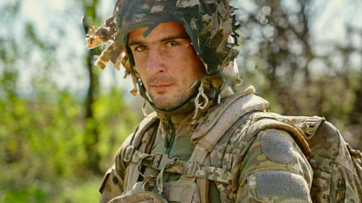 Захисник запорізького краю Рішало: «Відчуваю відповідальність за життя побратимів»