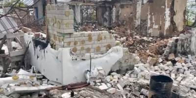 На Запоріжжі люди живуть у прифронтовому селі, яке майже повністю зруйноване ворогом