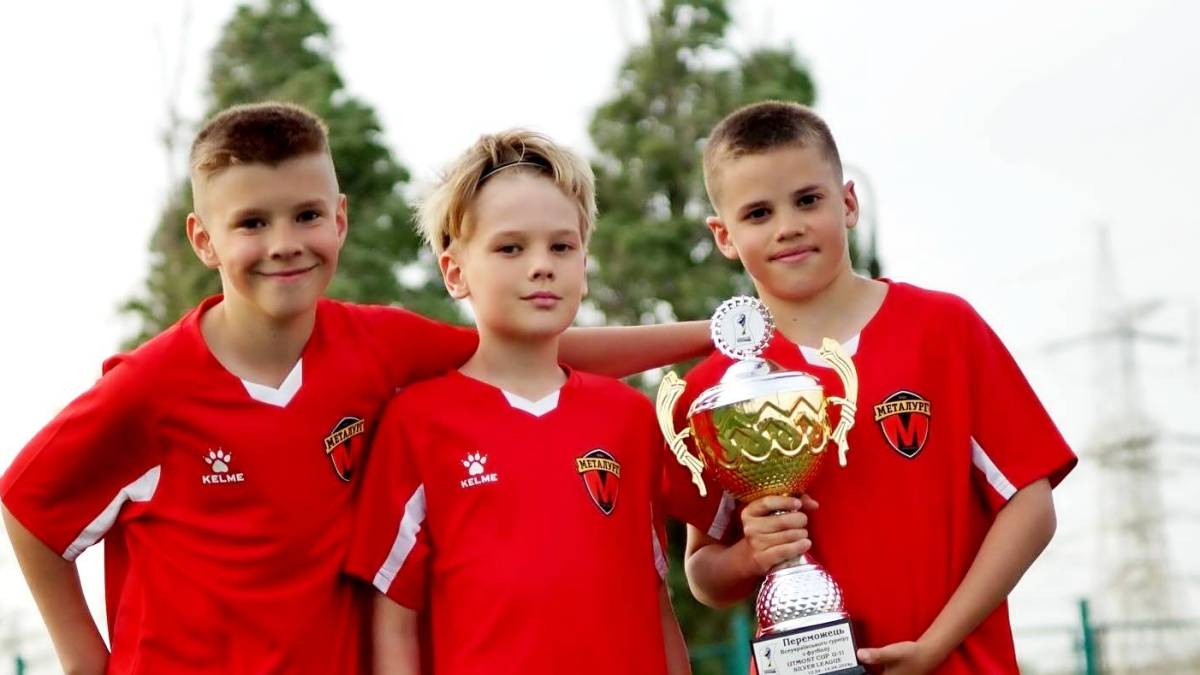 Тренер «Металург» U-11 Іван Богатир: «Наразі найголовніше, що ми маємо ігрову практику» (фото)