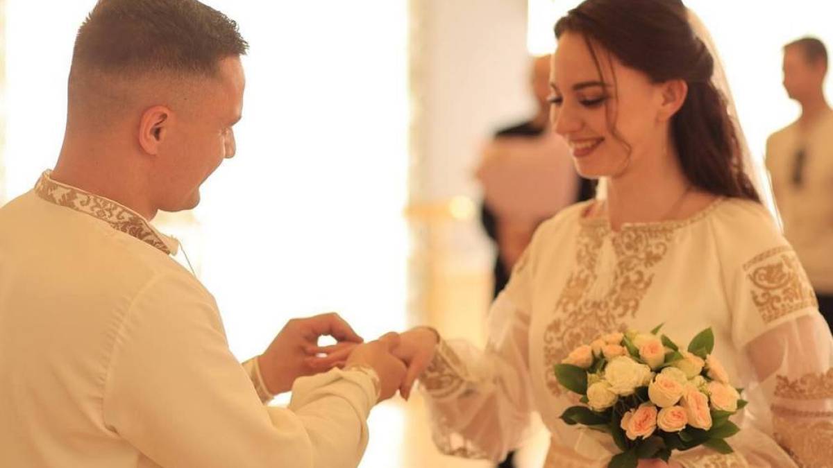 Прикордонник з Вінниччини знашов своє кохання у Запоріжжі