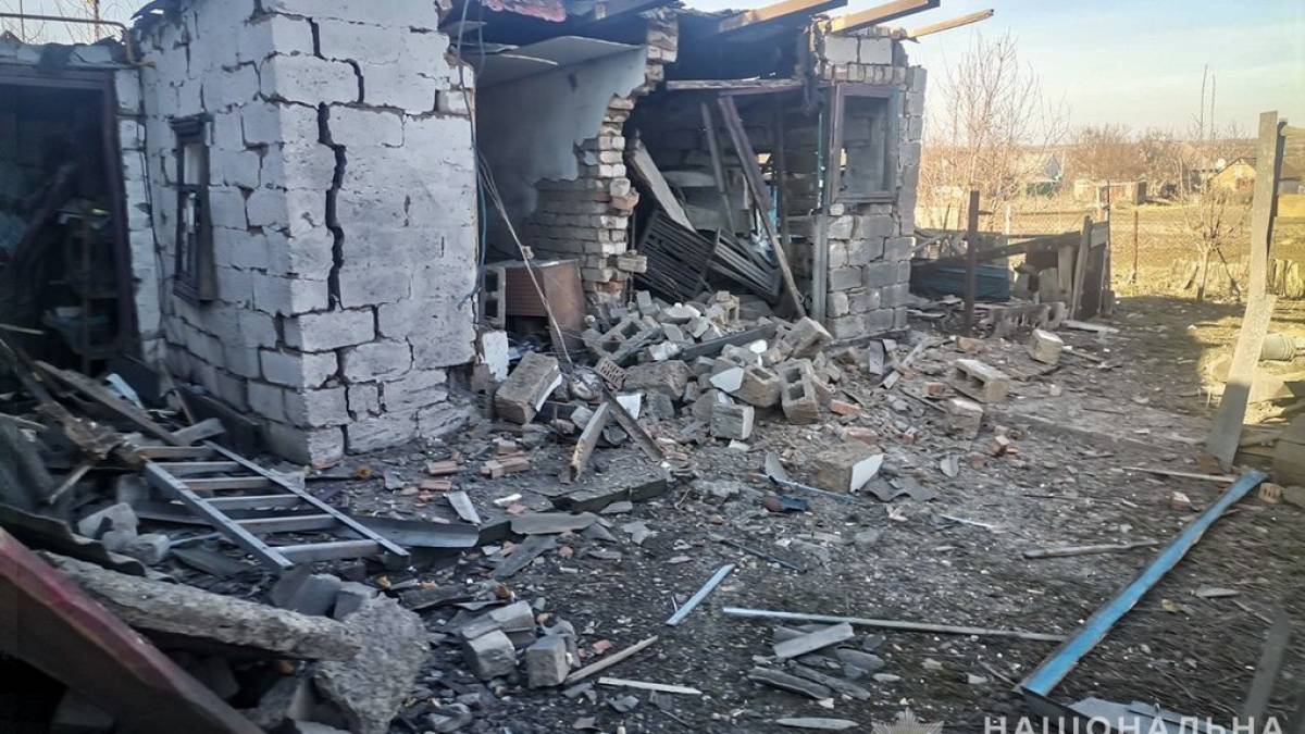 Для ударів по Запорізькій області ворог використовував авіацію, ракети, дрони, РСЗВ, артилерію