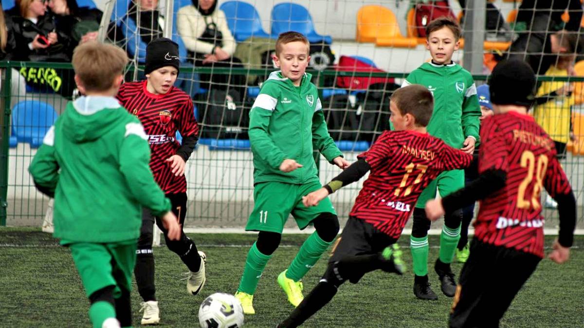 Запорізький «Металург» U-10 завершив виступи на турнірі «UTMOST CUP»
