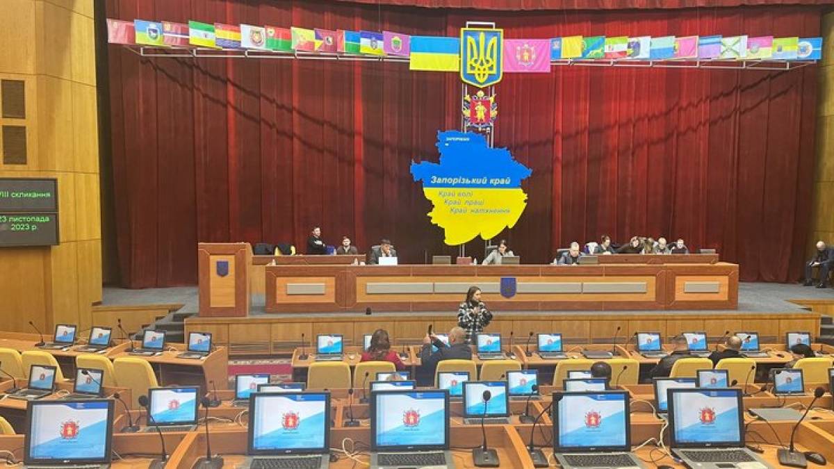 Запорізьку обласну раду покинула ще одна депутатка