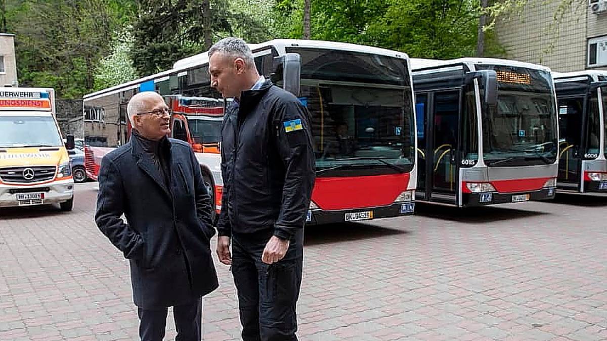 Київ відвідав Петер Ченчер – мер Гамбурга (фото)