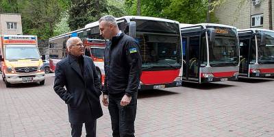 Київ відвідав Петер Ченчер — мер Гамбурга (фото)