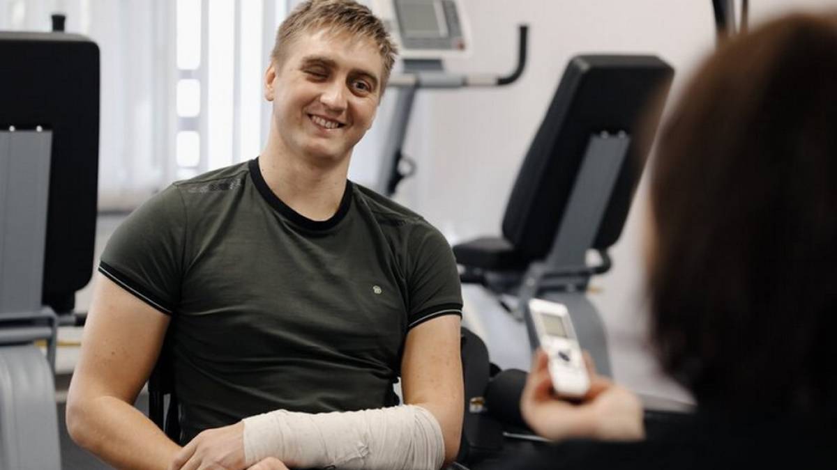 Захисник Запоріжжя, який переніс дві клінічні смерті: «На тому світі мені не сподобалось»