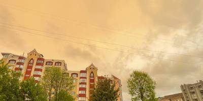 Пил із Сахари дістався території України – Гідрометцентр (доповнено)