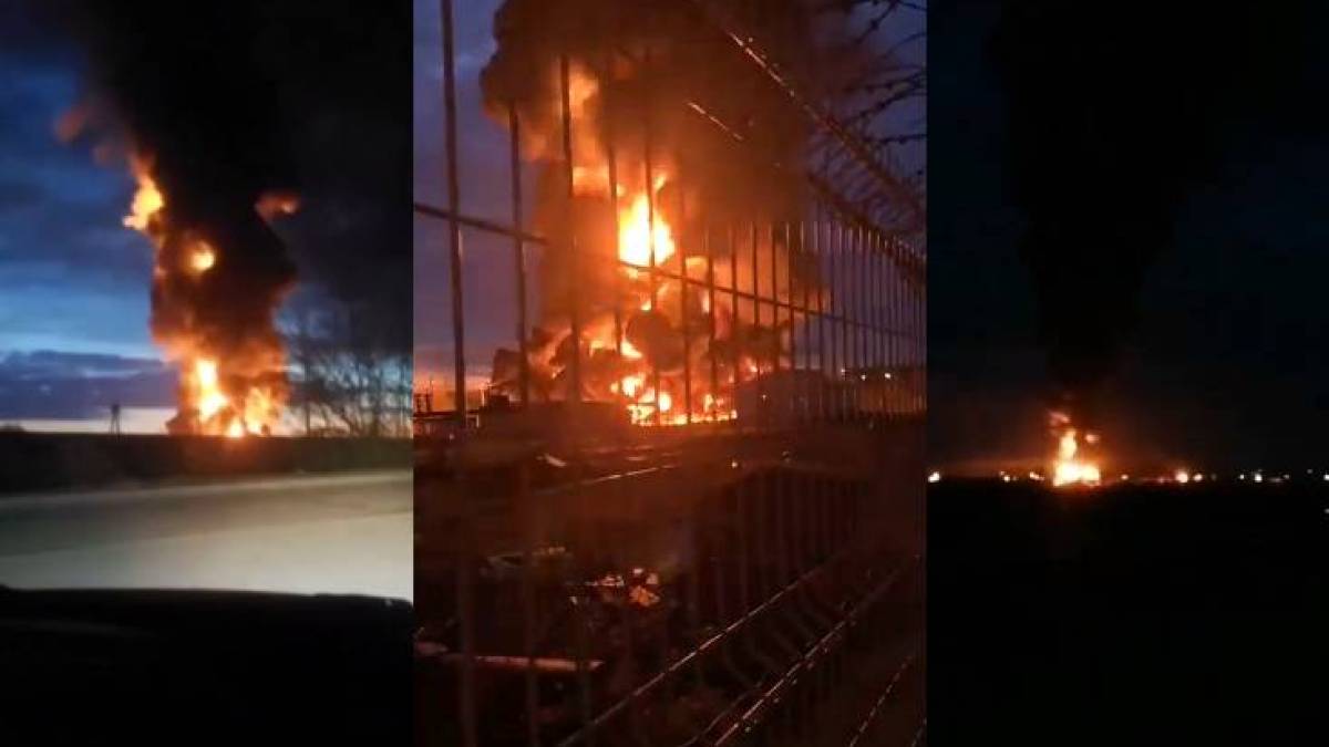 росія цієї ночі втратила 26 тис. кубометрів палива!