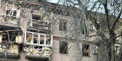 Як буде виглядати відбудована після обстрілів багатоповерхівка у центрі Запоріжжя