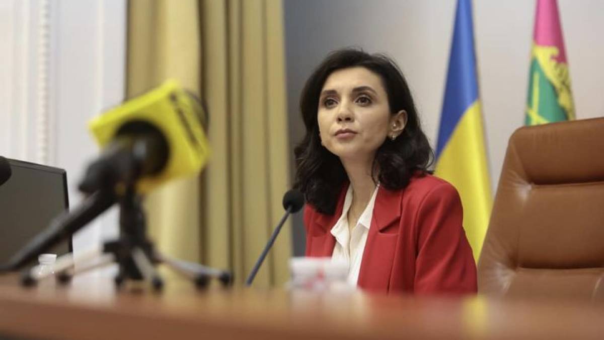 Нова очільниця Запоріжжя емоційно звернулася до містян