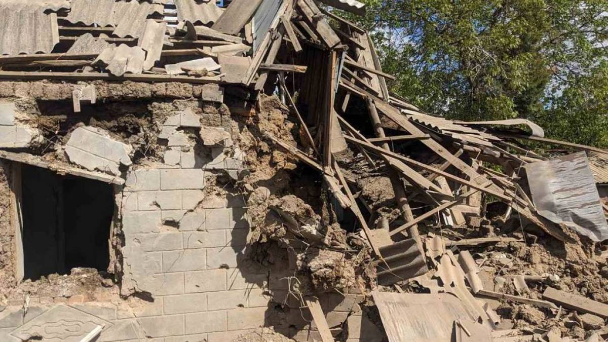Окупанти 256 разів ударили по Запорізькій області: надійшло 13 повідомлень про руйнування