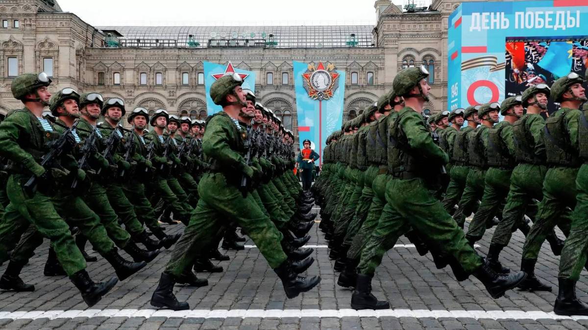 На окупованій частині Запорізької області скасували проведення параду на 9 травня