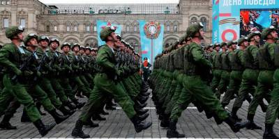 На окупованій частині Запорізької області скасували проведення параду на 9 травня