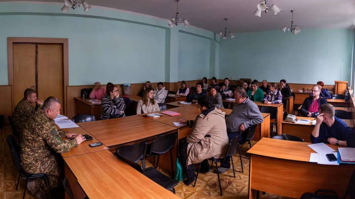 У Запоріжжі пройшла зустріч з родинами полонених та зниклих безвісти військовослужбовців