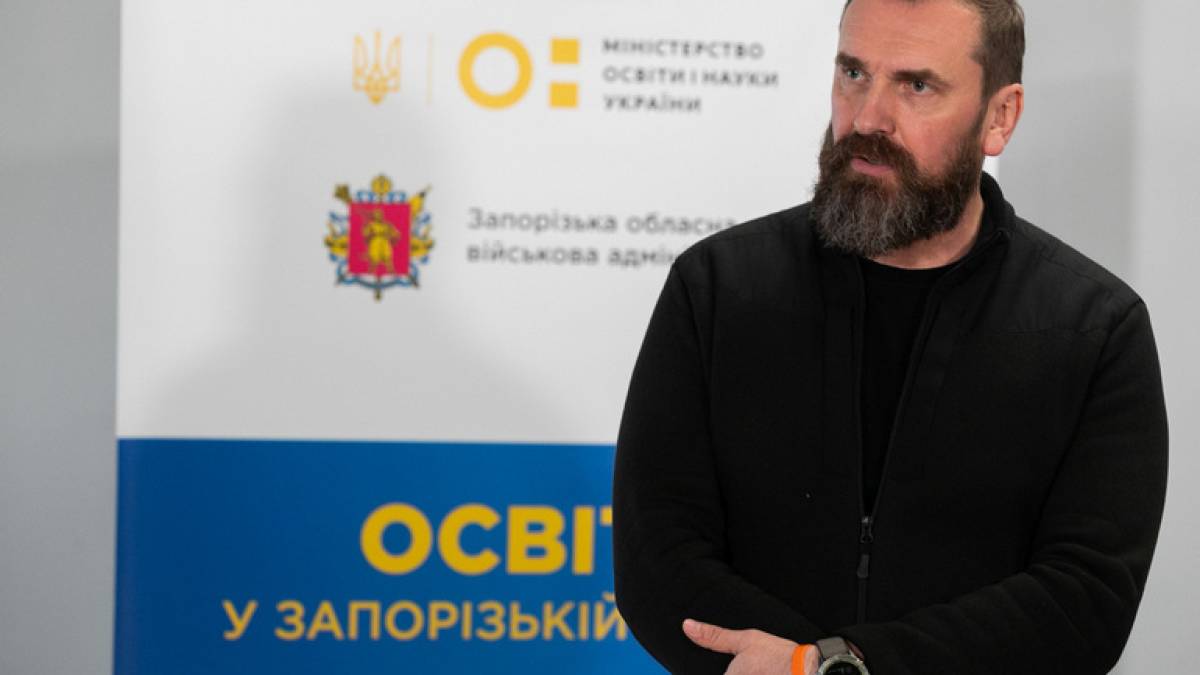 У Запоріжжі міністр Оксен Лісовий анонсував створення освітніх таборів