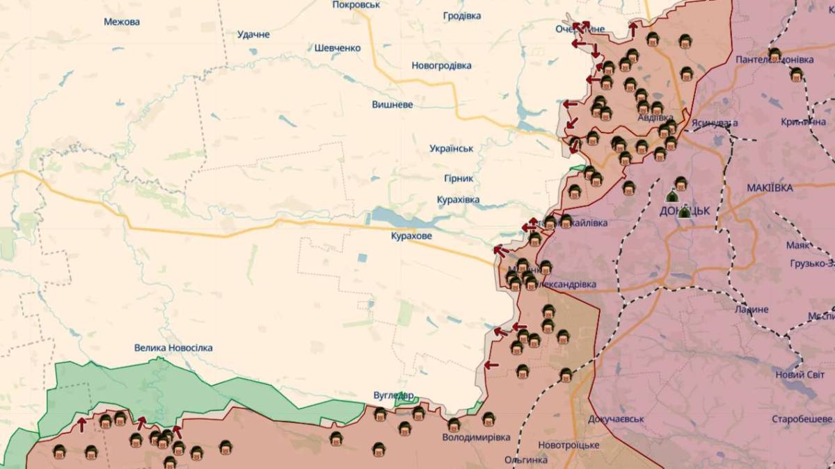 Що говорять у Донецьку про наступ росіян?