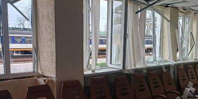 «Укрзалізниця» повідомляє про удари по залізничним гілкам у різних регіонах