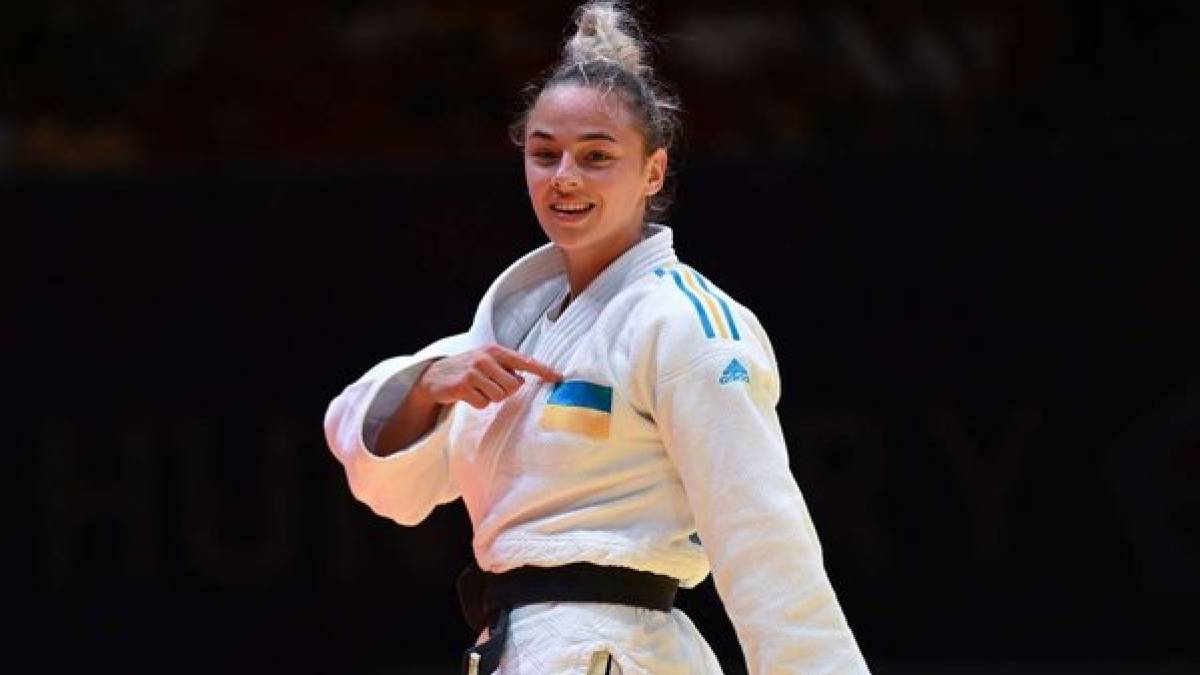 Дар’я Білодід утретє стала чемпіонкою Європи з дзюдо