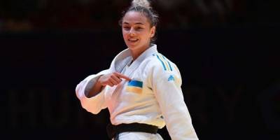 Дар’я Білодід утретє стала чемпіонкою Європи з дзюдо