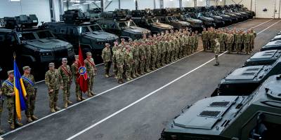 Більше бронемашин – більше збережених життів (фото)