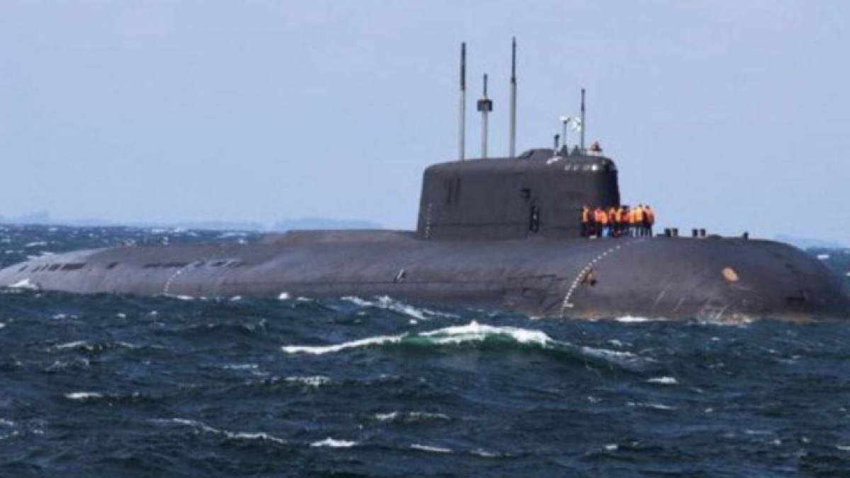 росіяни вивели у Чорне море два підводні ракетоносії із вісьмома «калібрами»