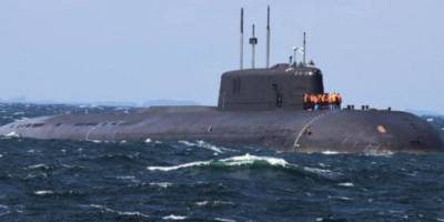 росіяни вивели у Чорне море два підводні ракетоносії із вісьмома «калібрами»